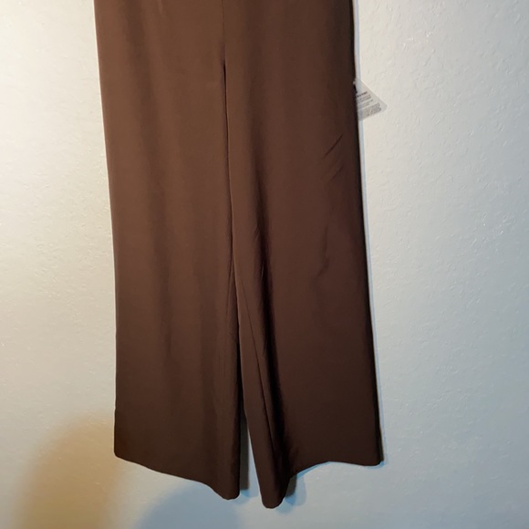 Lumier by Bariano size M black wide leg high neck - Picture 4 of 10